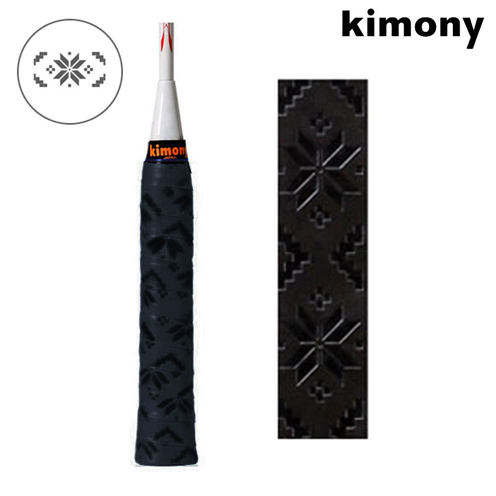 키모니 스포츠 라켓 오버그립 스노우 레전드 (블랙) (HSKGT139)