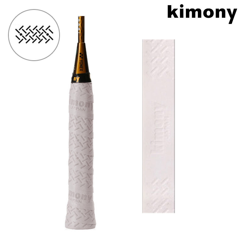 키모니 스포츠 라켓 오버그립 타이어 레전드 (화이트) (HSKGT138)