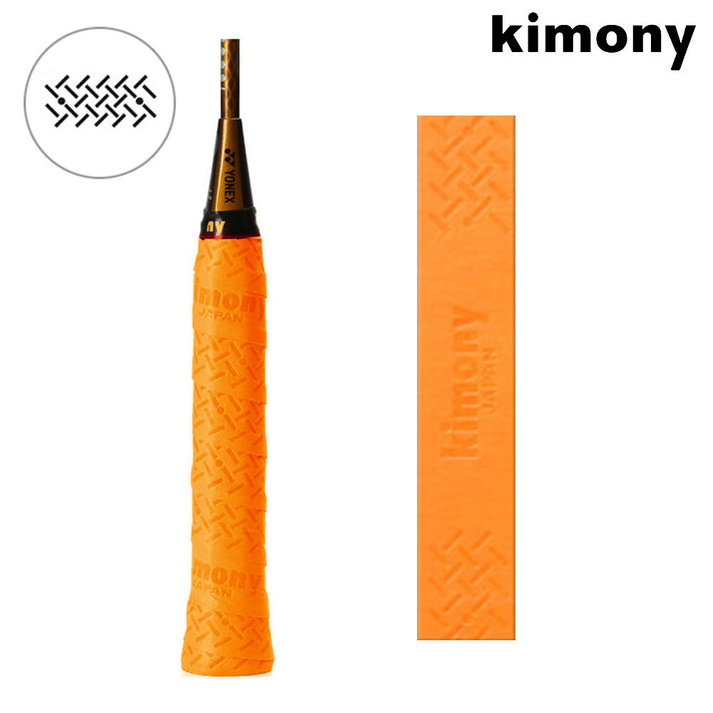 키모니 스포츠 라켓 오버그립 타이어 레전드 (오렌지) (HSKGT138)