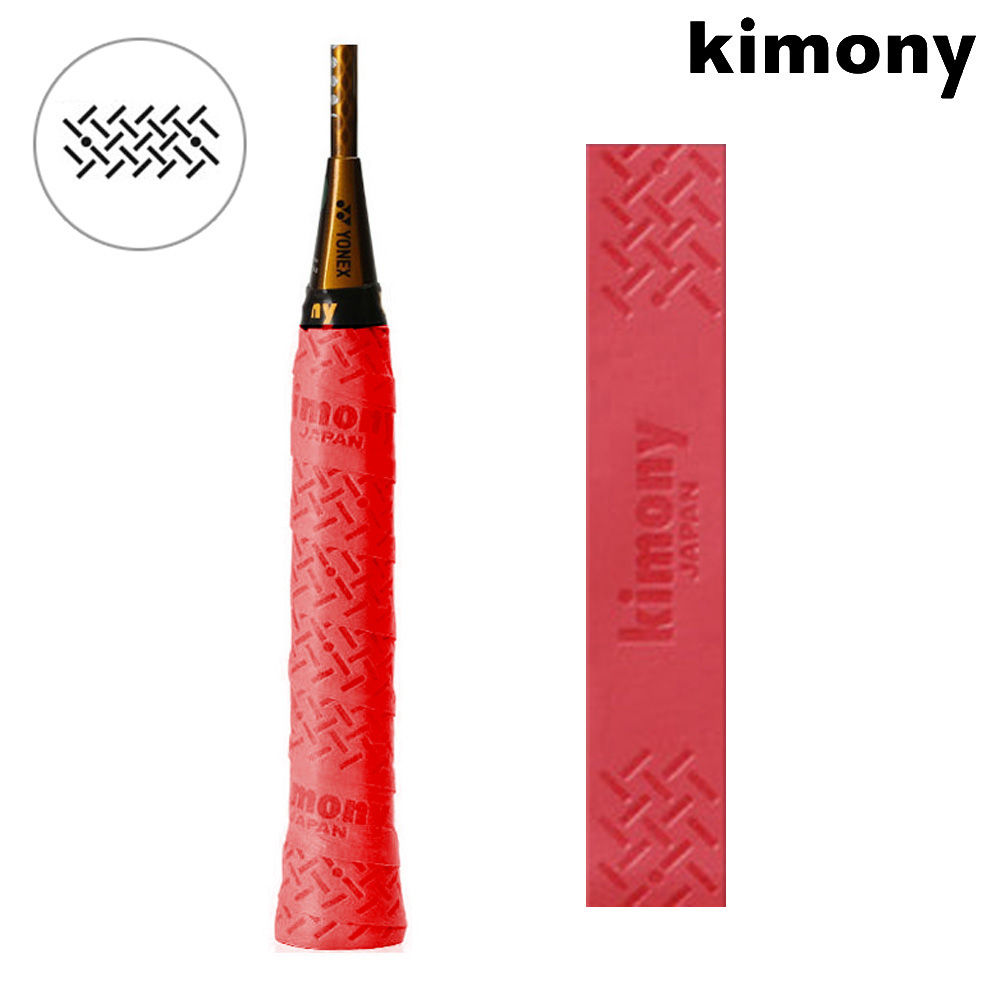키모니 스포츠 라켓 오버그립 타이어 레전드 (레드) (HSKGT138)
