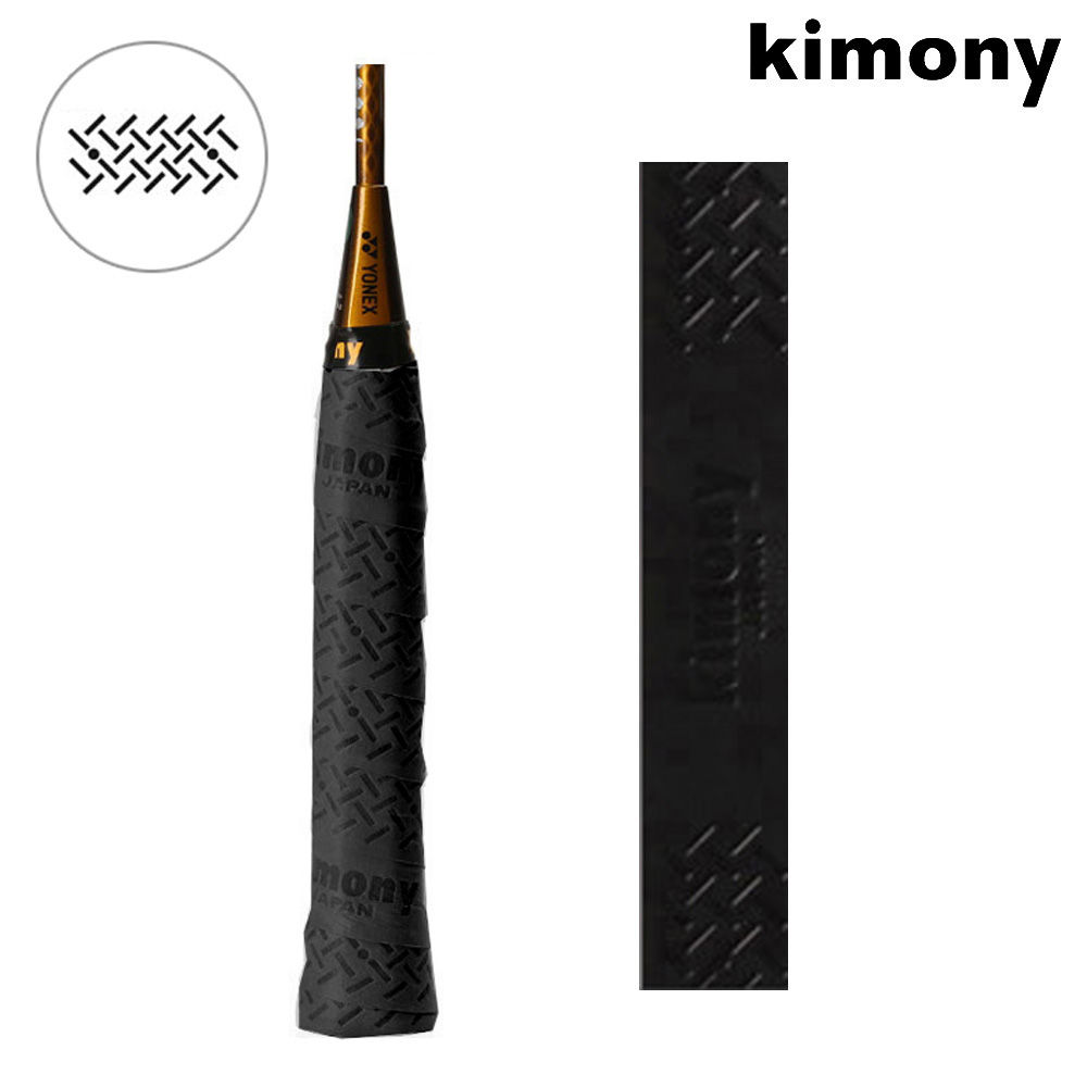 키모니 스포츠 라켓 오버그립 타이어 레전드 (블랙) (HSKGT138)