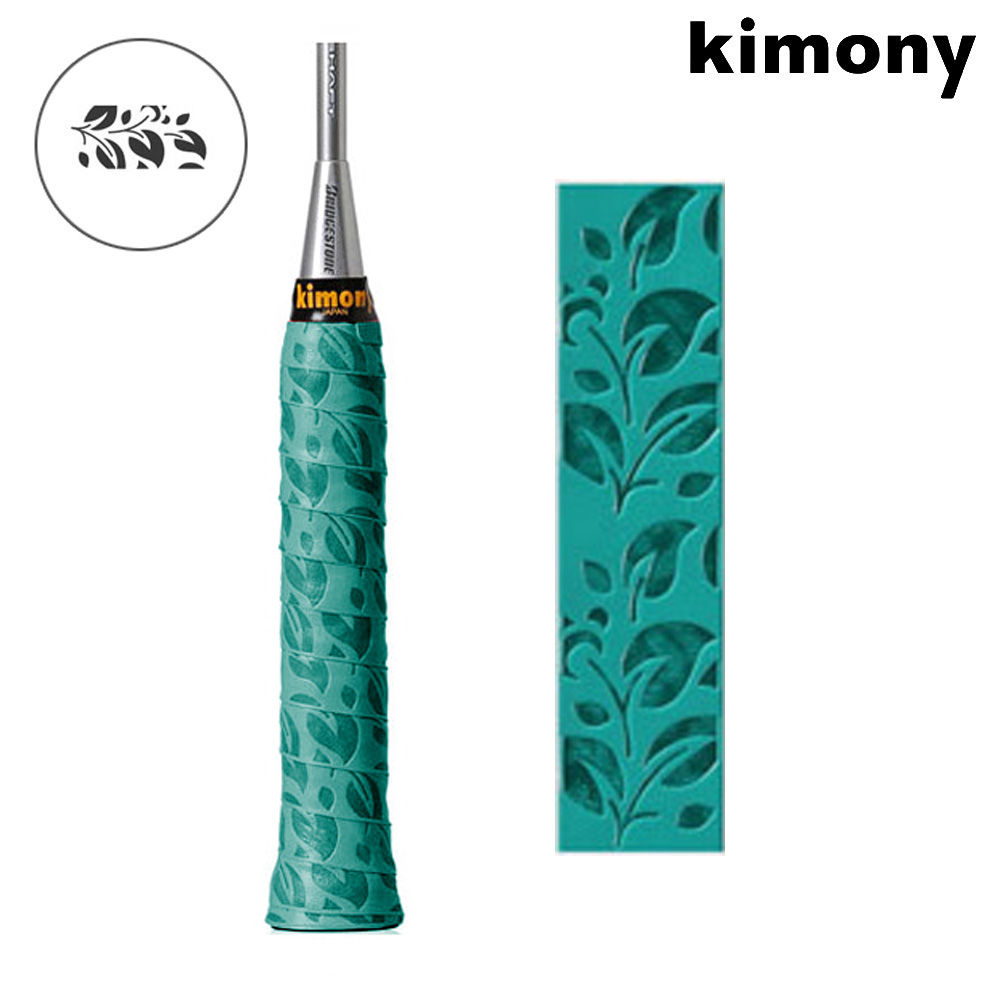 키모니 스포츠 라켓 오버그립 플라워 레전드 (그린) (HSKGT137)