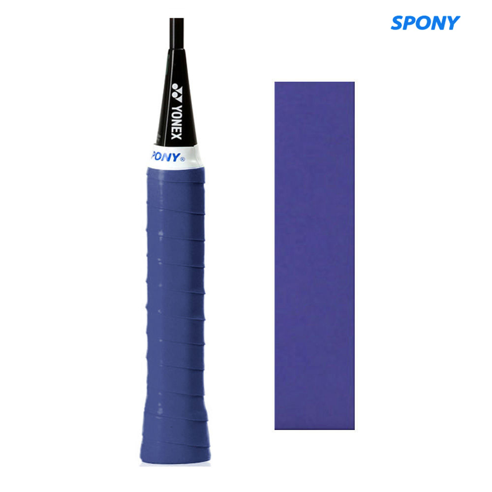 스포니 스포츠 라켓 오버그립 (네이비) (N-1000)