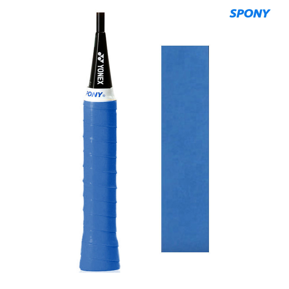 스포니 스포츠 라켓 오버그립 (블루) (N-1000)