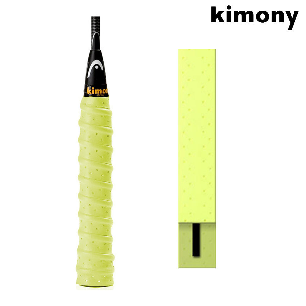 키모니 스포츠 라켓 그립 홀 스파이럴 (네온) (KGT119)
