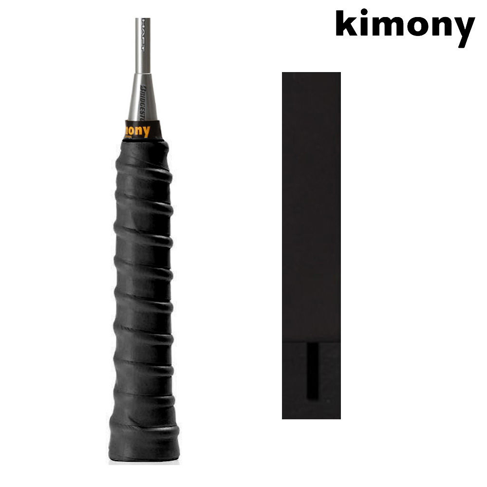 키모니 스포츠 라켓 그립 스파이럴 (블랙) (KGT105)