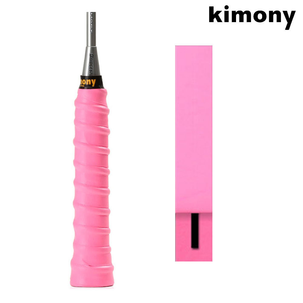 키모니 스포츠 라켓 그립 스파이럴 (핑크) (KGT105)