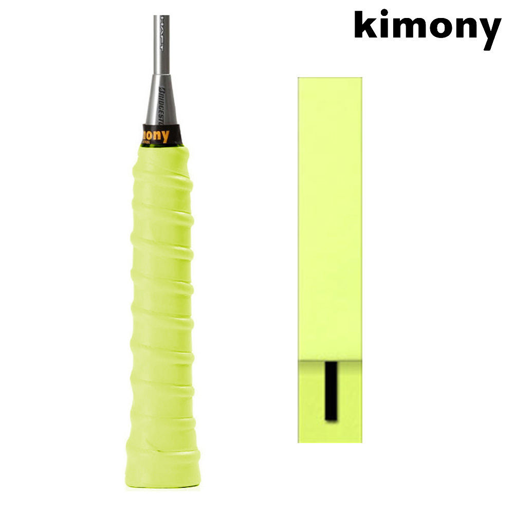키모니 스포츠 라켓 그립 스파이럴 (네온) (KGT105)