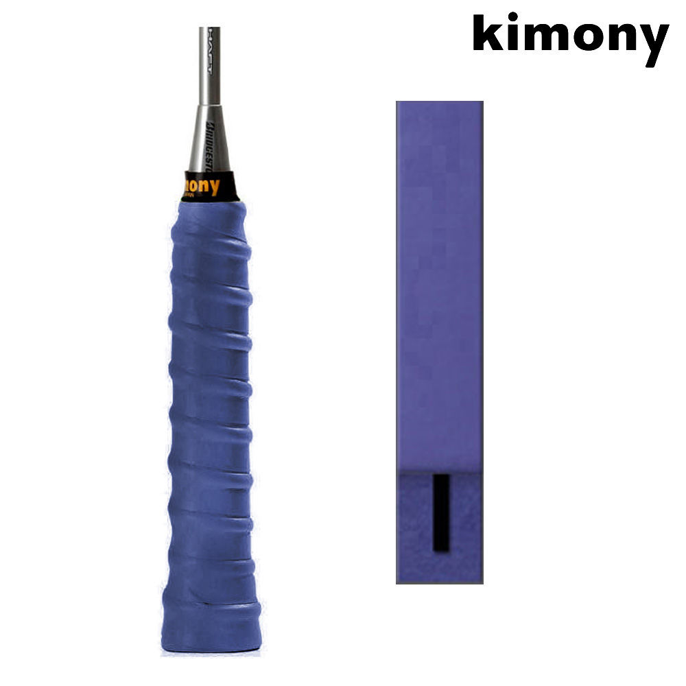 키모니 스포츠 라켓 그립 스파이럴 (네이비) (KGT105)