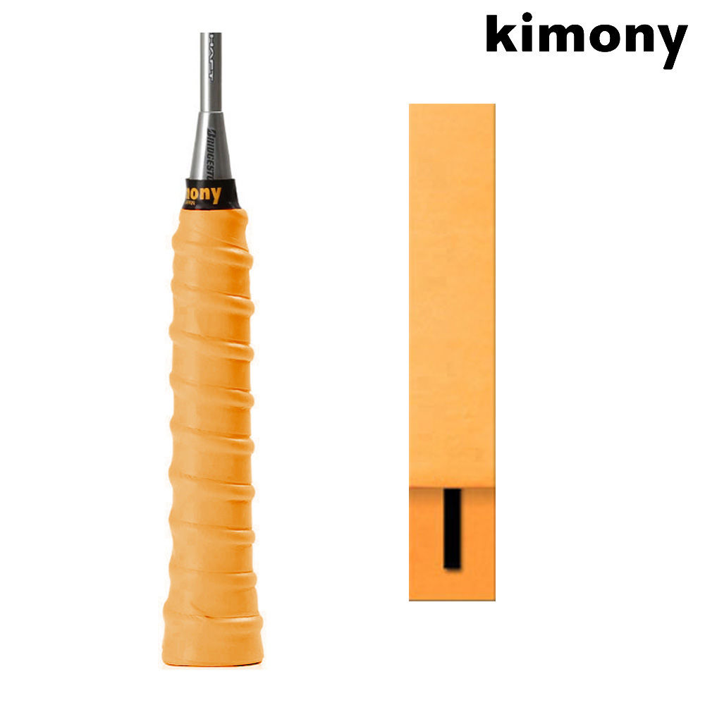 키모니 스포츠 라켓 그립 스파이럴 (오렌지) (KGT105)