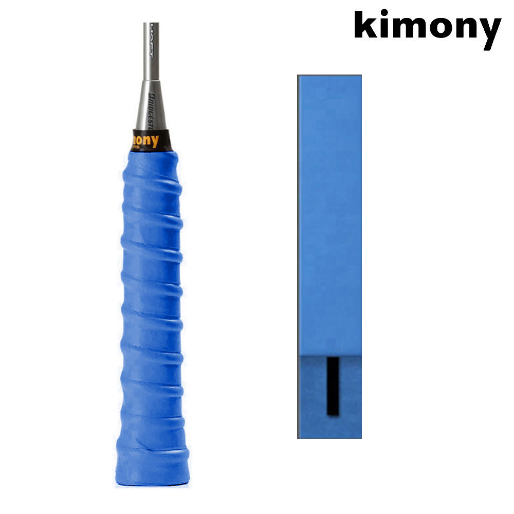 키모니 스포츠 라켓 그립 스파이럴 (블루) (KGT105)