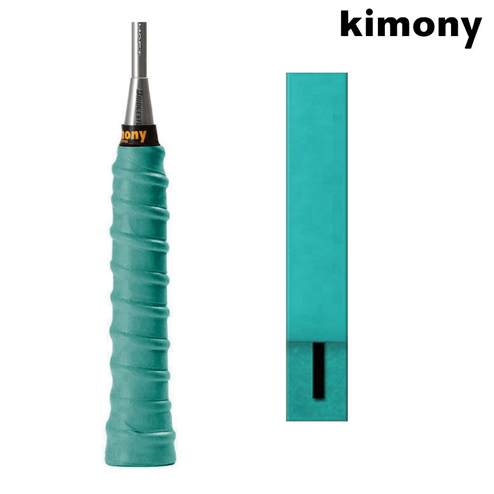 키모니 스포츠 라켓 그립 스파이럴 (그린) (KGT105)