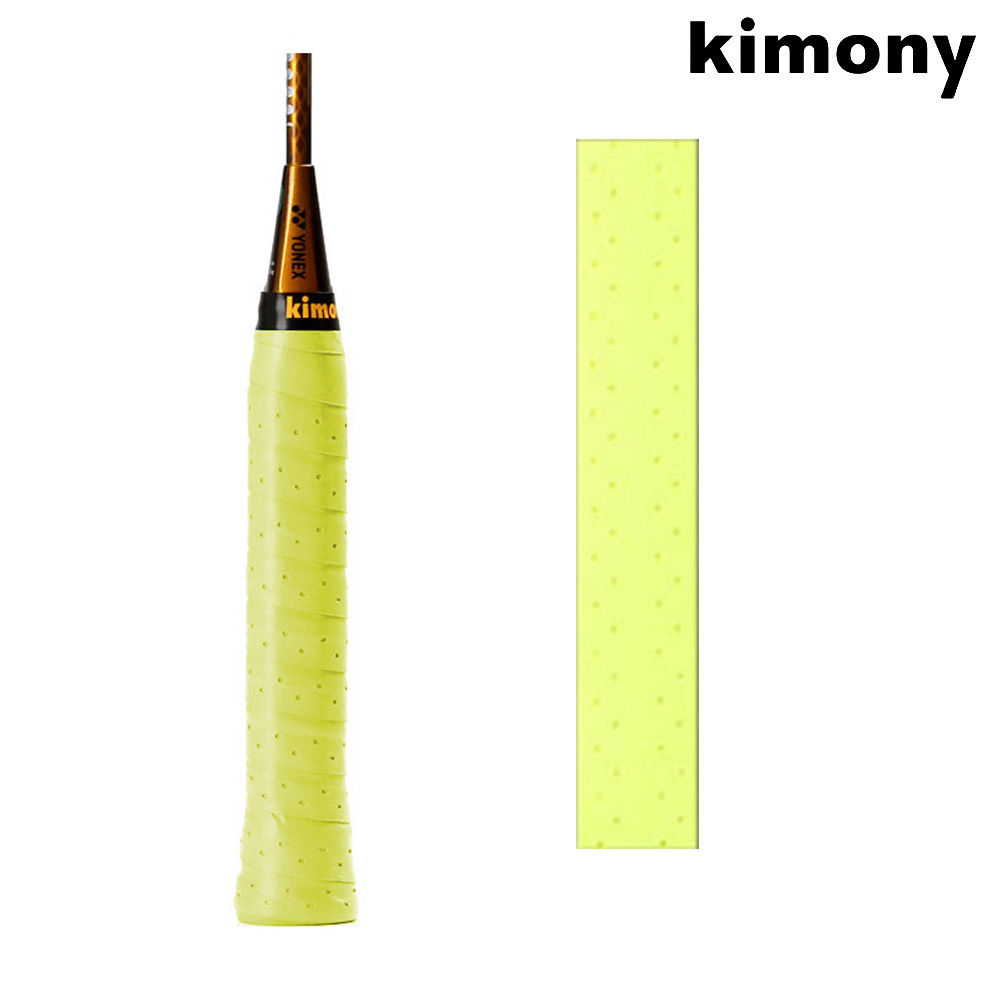 키모니 스포츠 라켓 오버그립 EX 홀 (네온) (KGT102)