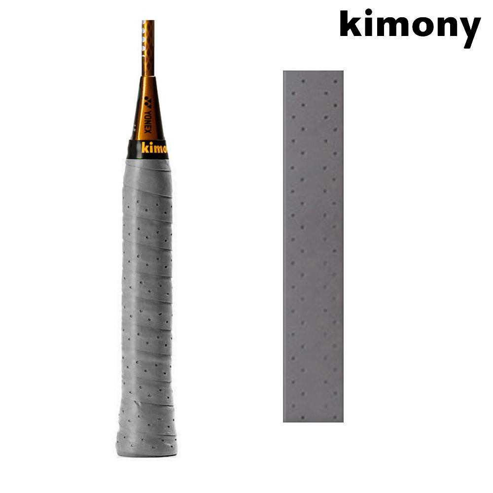 키모니 스포츠 라켓 오버그립 EX 홀 (그레이) (KGT102)