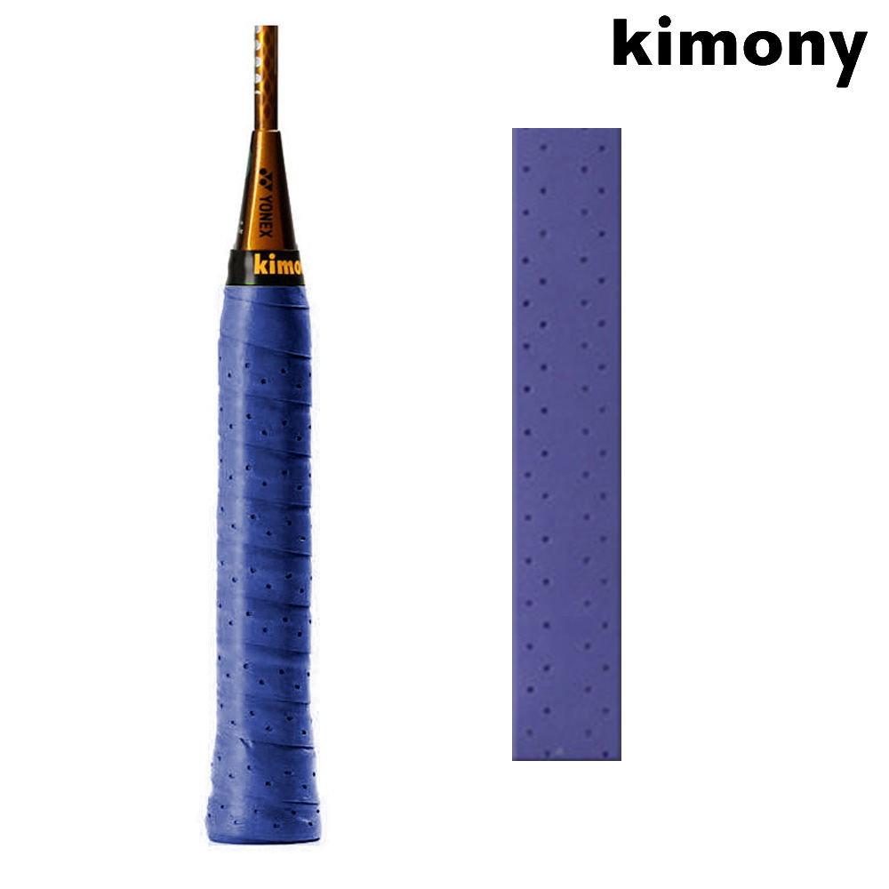 키모니 스포츠 라켓 오버그립 EX 홀 (네이비) (KGT102)