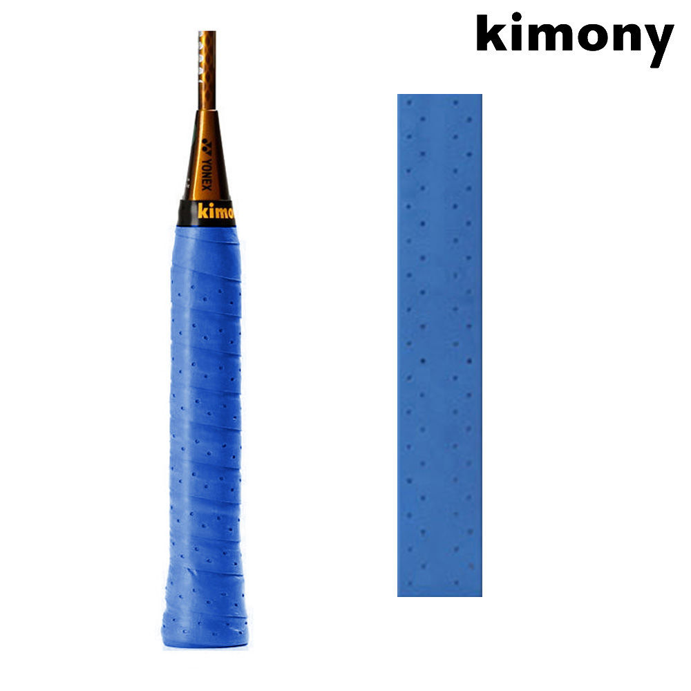 키모니 스포츠 라켓 오버그립 EX 홀 (블루) (KGT102)