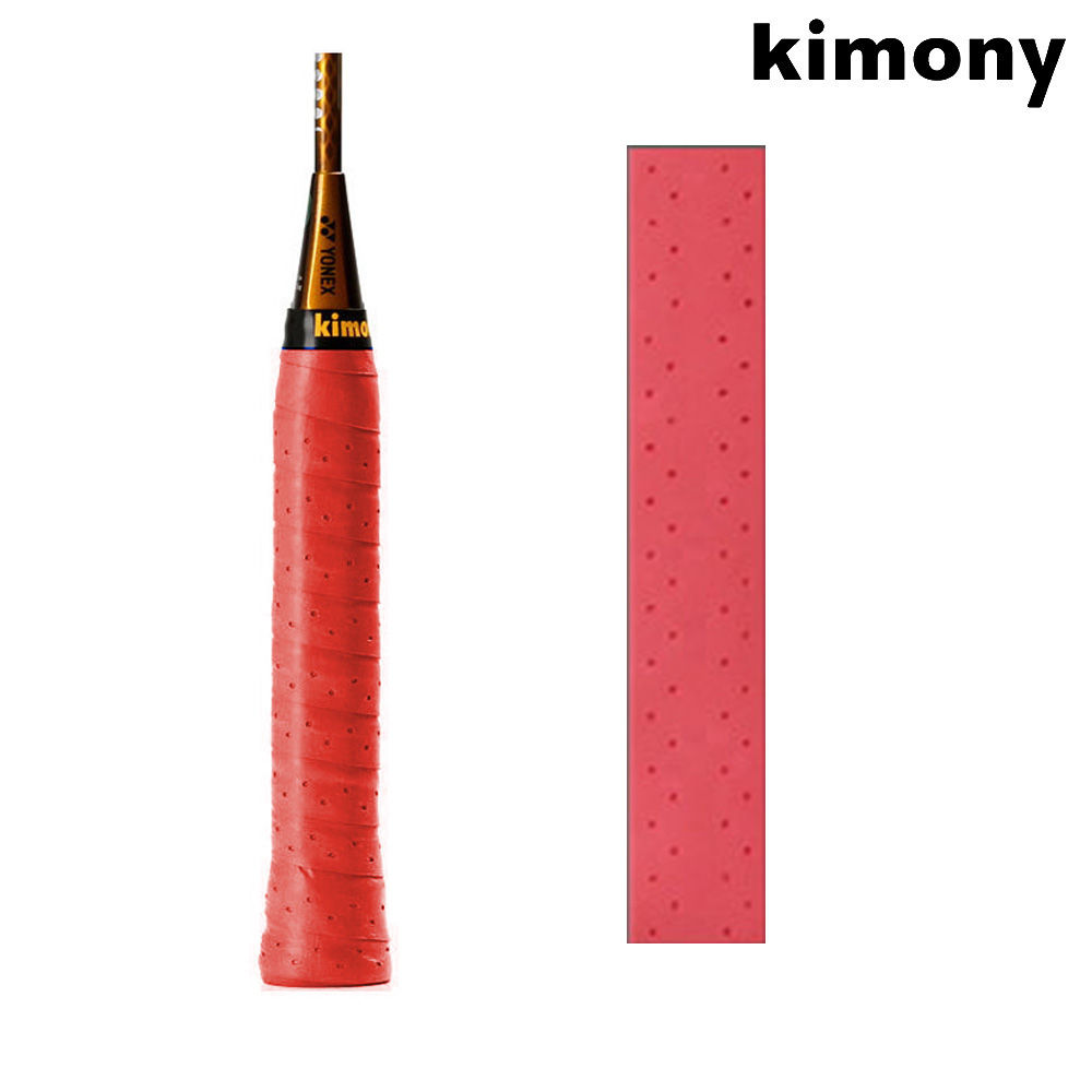 키모니 스포츠 라켓 오버그립 EX 홀 (레드) (KGT102)