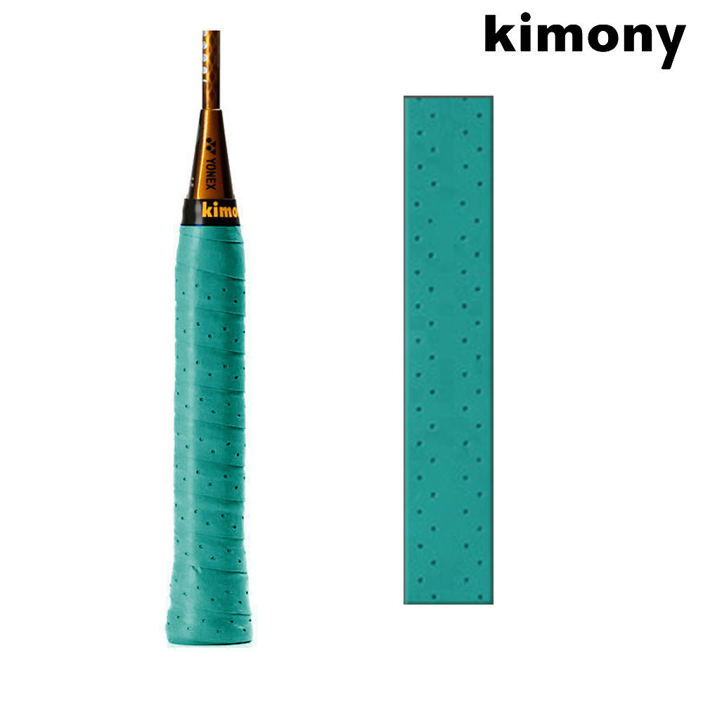 키모니 스포츠 라켓 오버그립 EX 홀 (그린) (KGT102)