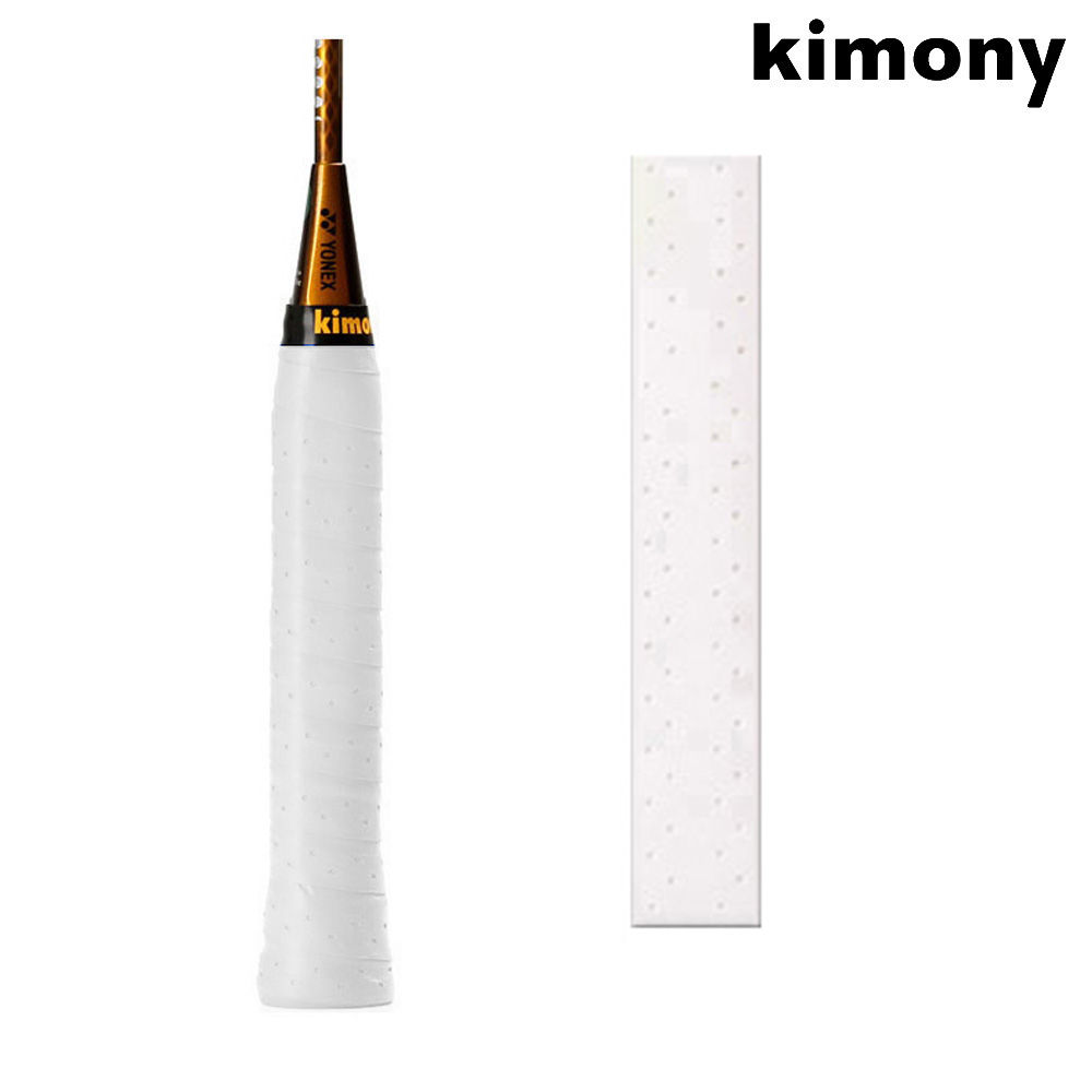 키모니 스포츠 라켓 오버그립 EX 홀 (화이트) (KGT102)
