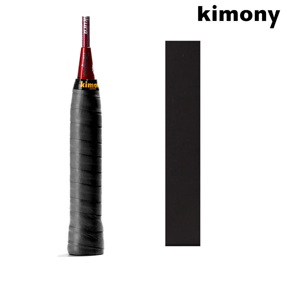 키모니 스포츠 라켓 오버그립 EX (블랙) (KGT100)