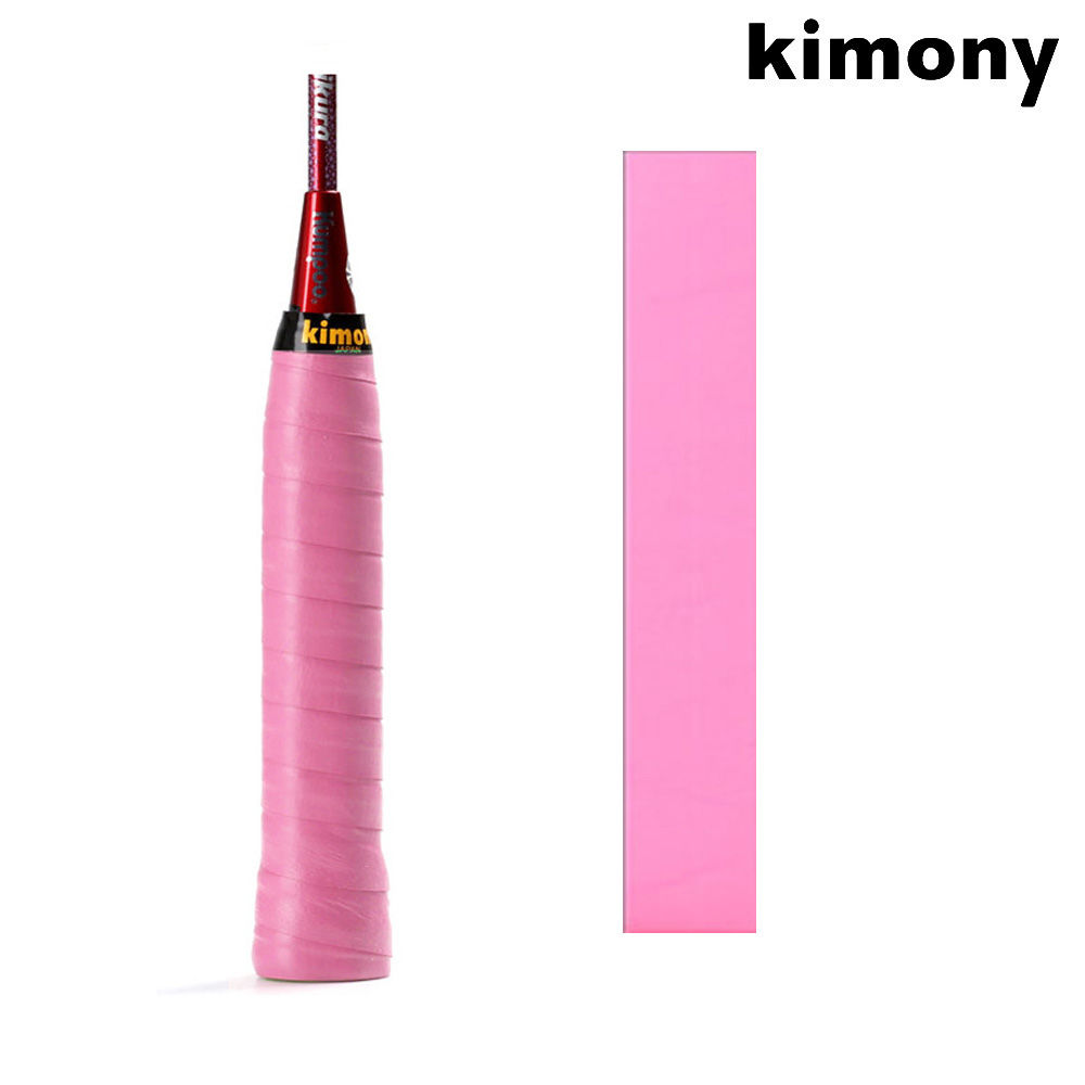 키모니 스포츠 라켓 오버그립 EX (핑크) (KGT100)