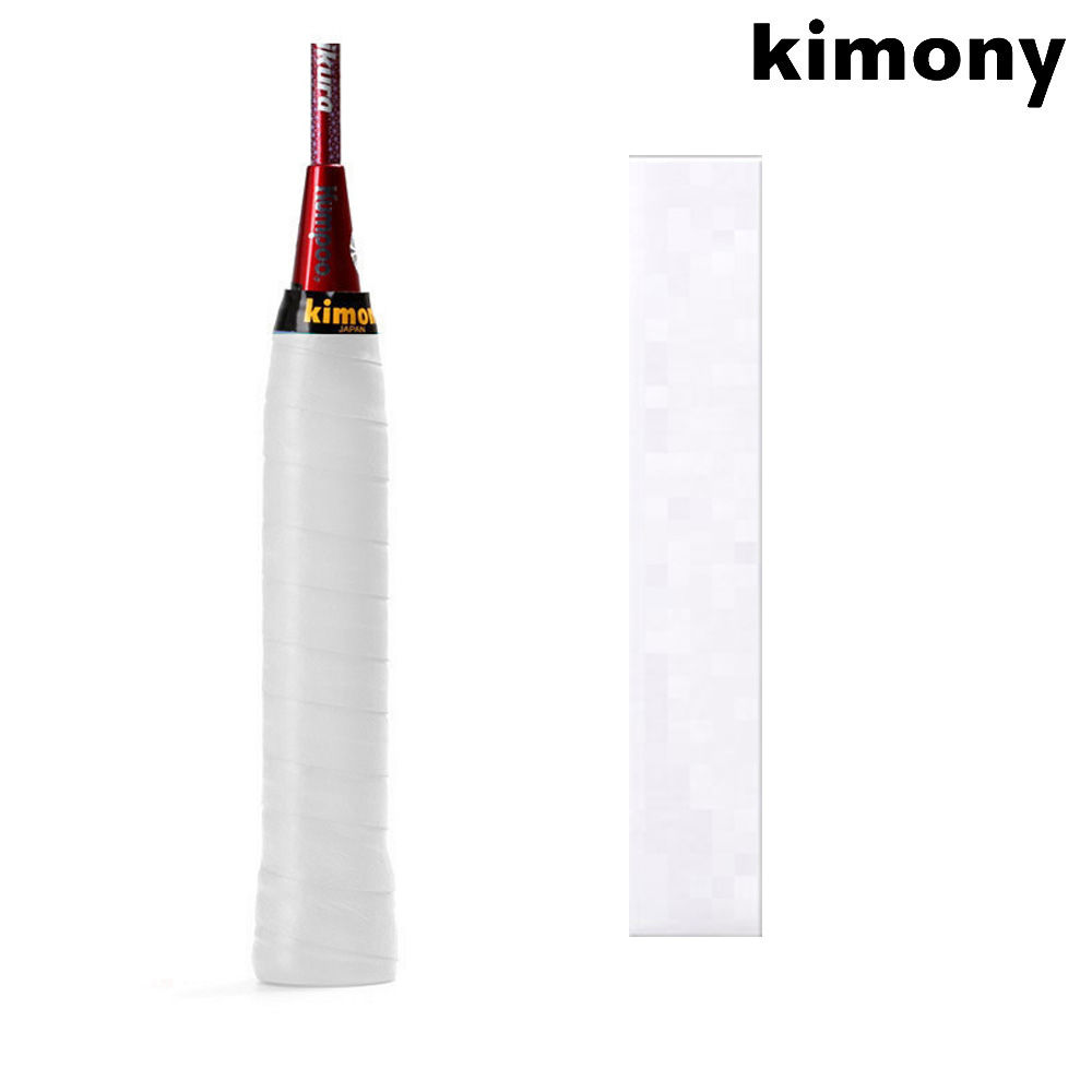 키모니 스포츠 라켓 오버그립 EX (화이트) (KGT100)