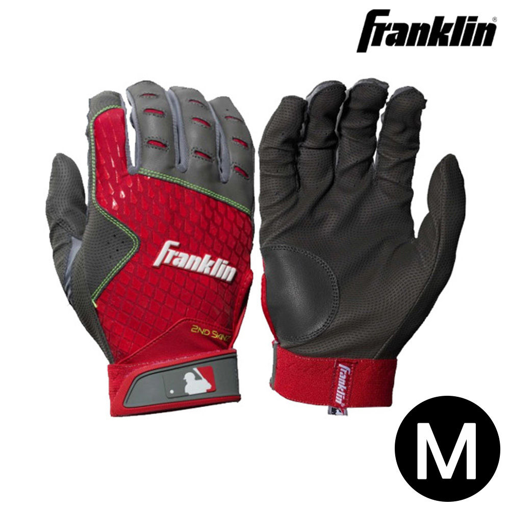 프랭클린 야구 배팅장갑 유소년 2ND SKINZ F2 (M) (21114)