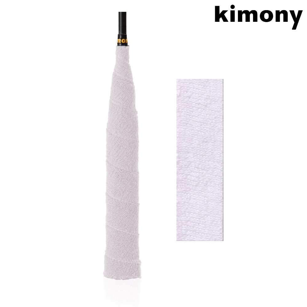 키모니 스포츠 라켓 뉴 타월 그립 (화이트) (KGT227)