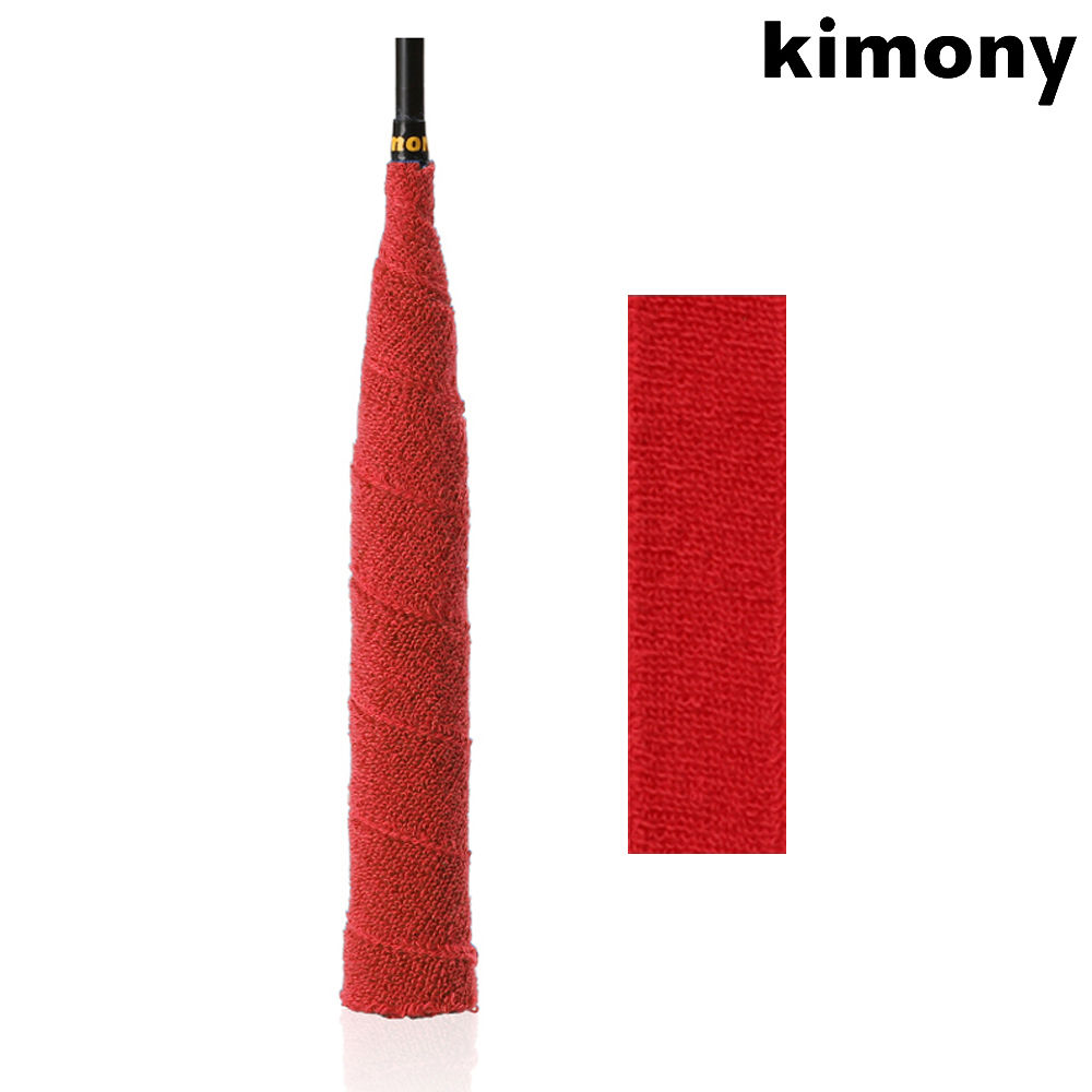 키모니 스포츠 라켓 뉴 타월 그립 (레드) (KGT227)