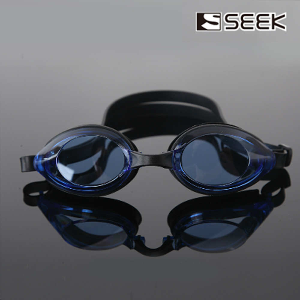 SEEK 물안경 보급형 수경 (블루) (SK740BU)