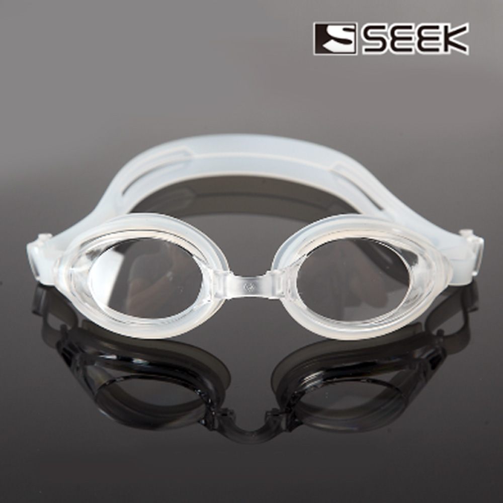 SEEK 물안경 보급형 수경 (클리어) (SK740WH)