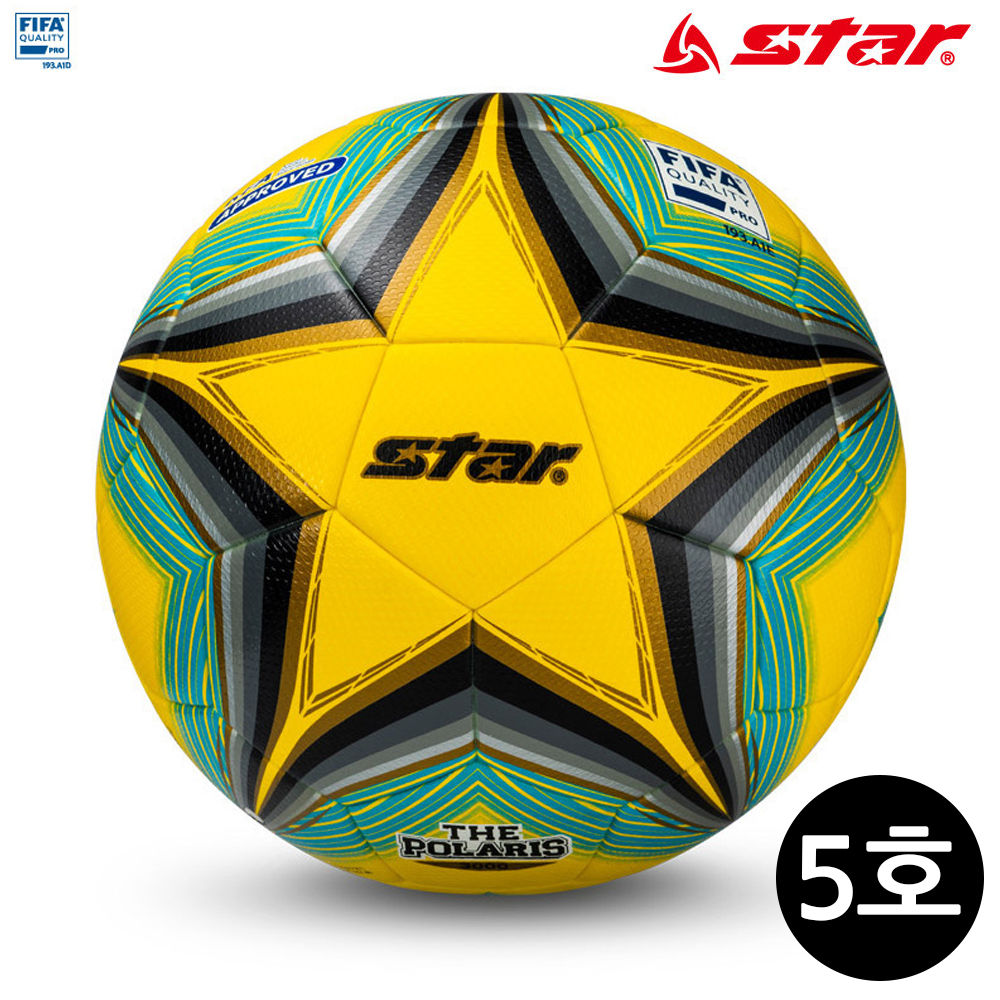 스타스포츠 축구공 더 폴라리스 3000 FIFA (5호) (노랑) (SB165FTB-05)