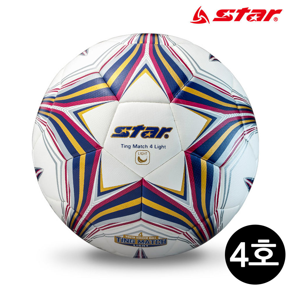 스타스포츠 축구공 유소년 팅 매치 라이트 (4호) (SB3134L)