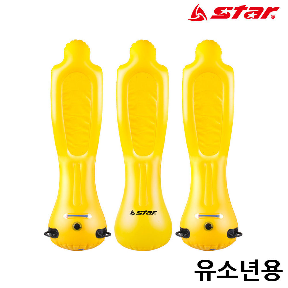 스타스포츠 훈련용 에어 마네킹 유소년 165cm (3개입) 가방세트 (SA800-05)
