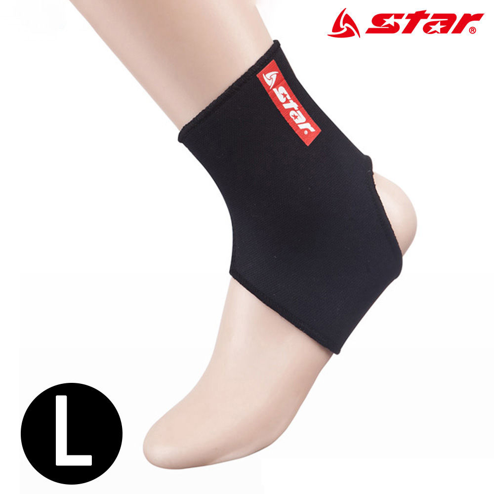 스타스포츠 보호용품 발목보호대 (검정) (L) (XD100N)