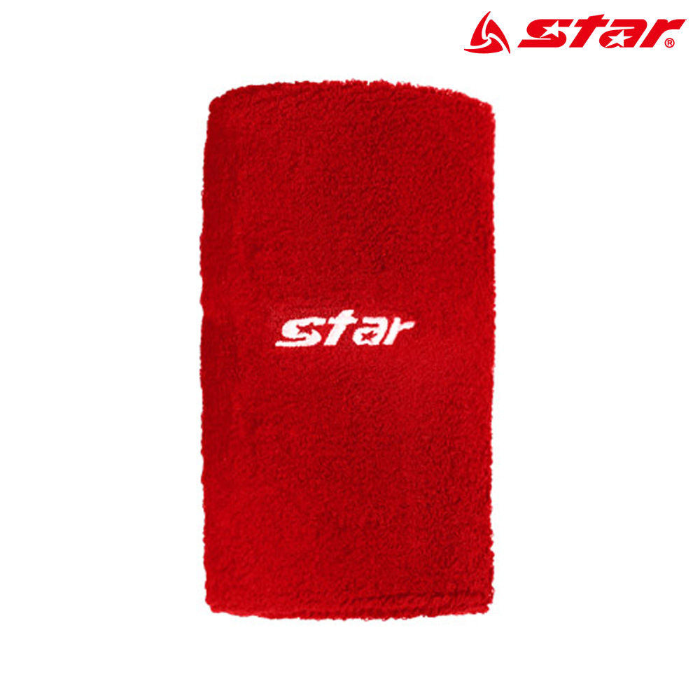스타스포츠 손목밴드 (LONG) (레드) (TD440)