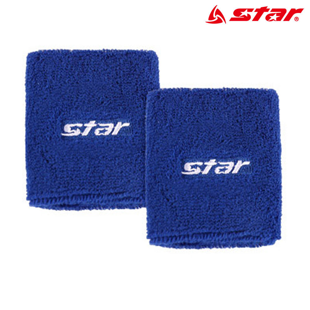 스타스포츠 손목밴드 (DOUBLE) (블루) 1세트 (2개입) (TD441)