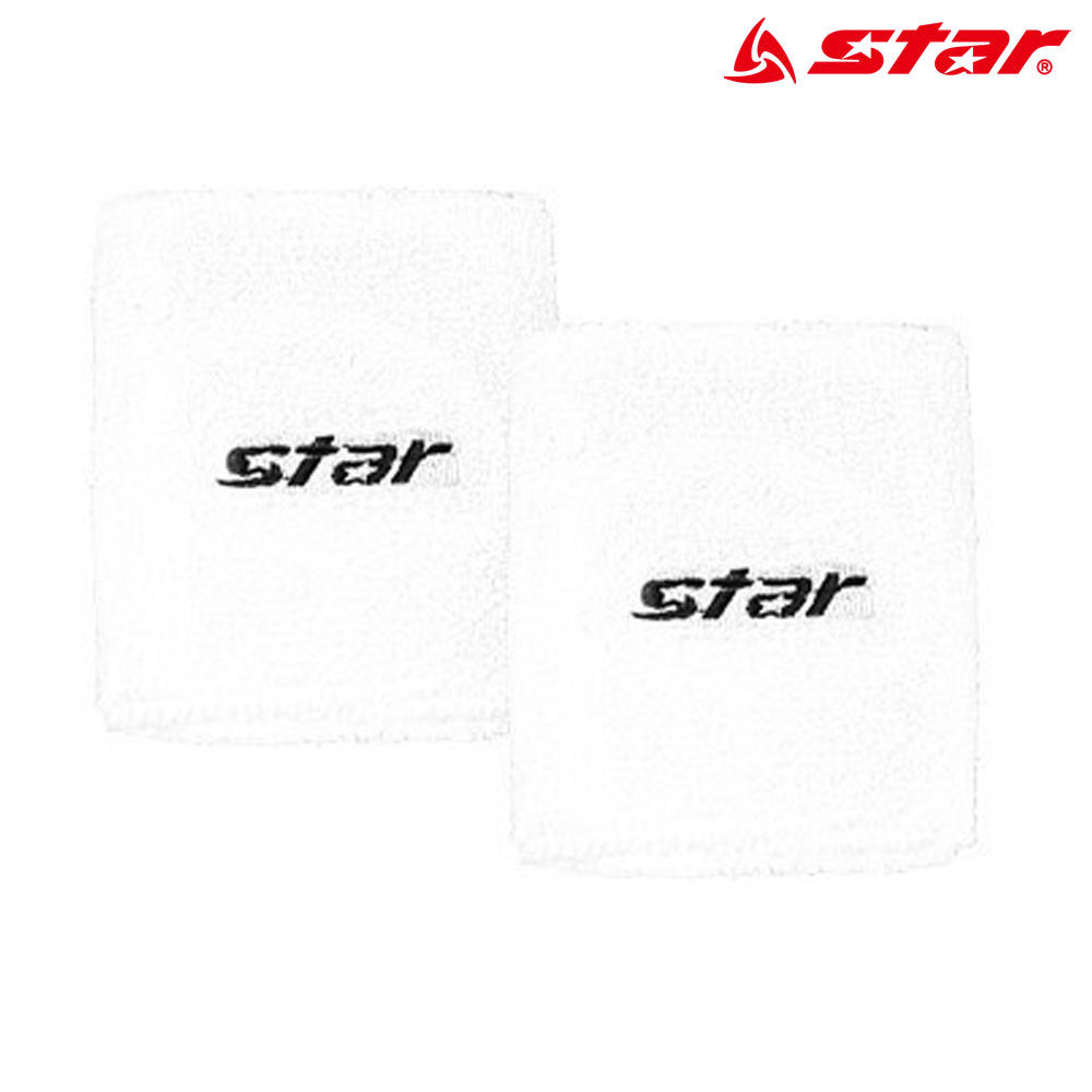 스타스포츠 손목밴드 (DOUBLE) (화이트) 1세트 (2개입) (TD441)