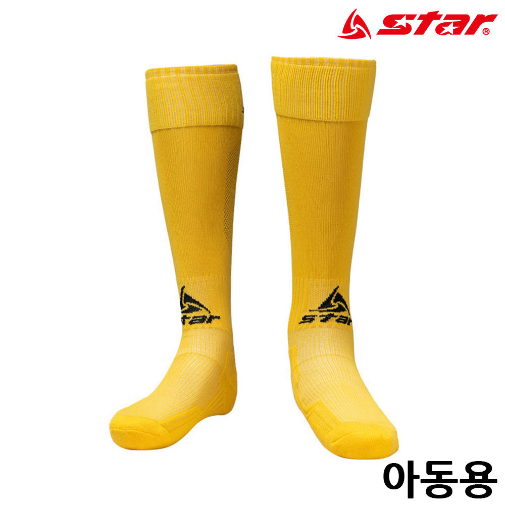 스타스포츠 축구 스타킹 (아동) (YELLOW) (SO162S-05)