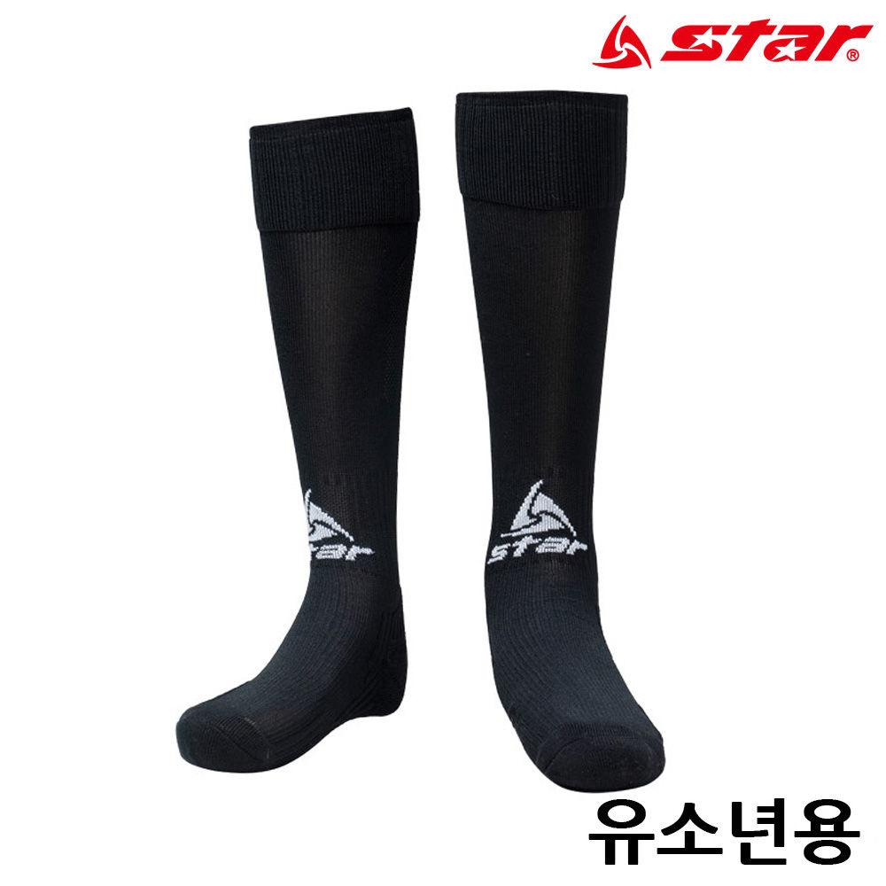 스타스포츠 축구 스타킹 (유소년) (BLACK)