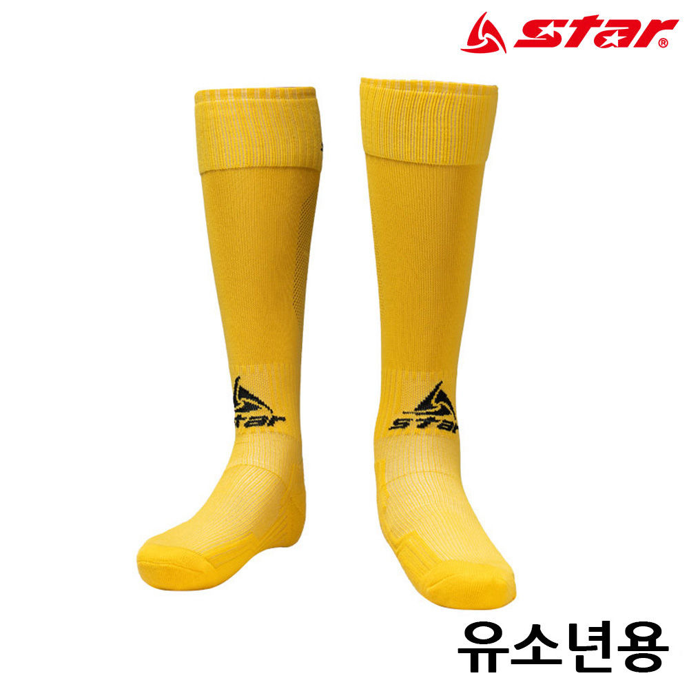 스타스포츠 축구 스타킹 (유소년) (YELLOW)