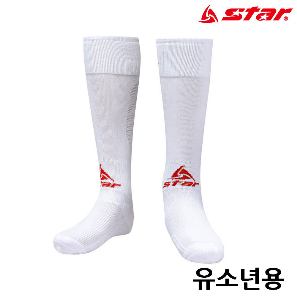 스타스포츠 축구 스타킹 (유소년) (W.RED)