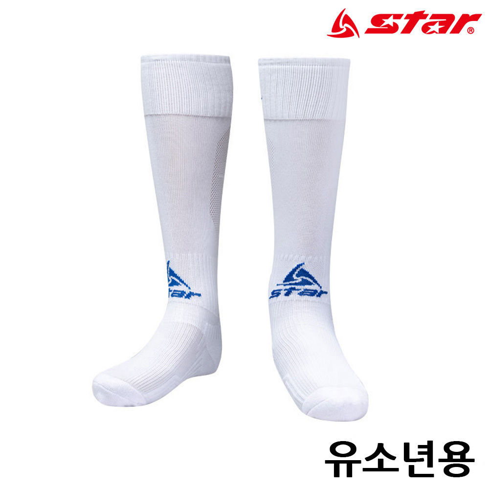 스타스포츠 축구 스타킹 (유소년) (W.BLUE)