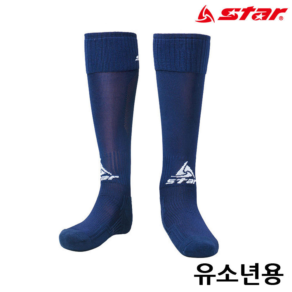 스타스포츠 축구 스타킹 (유소년) (NAVY BLUE)