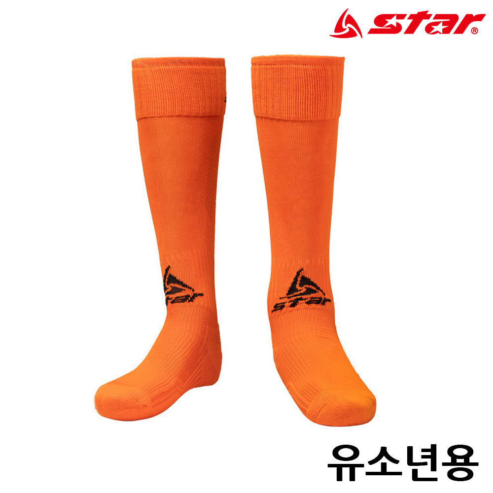 스타스포츠 축구 스타킹 (유소년) (ORANGE)