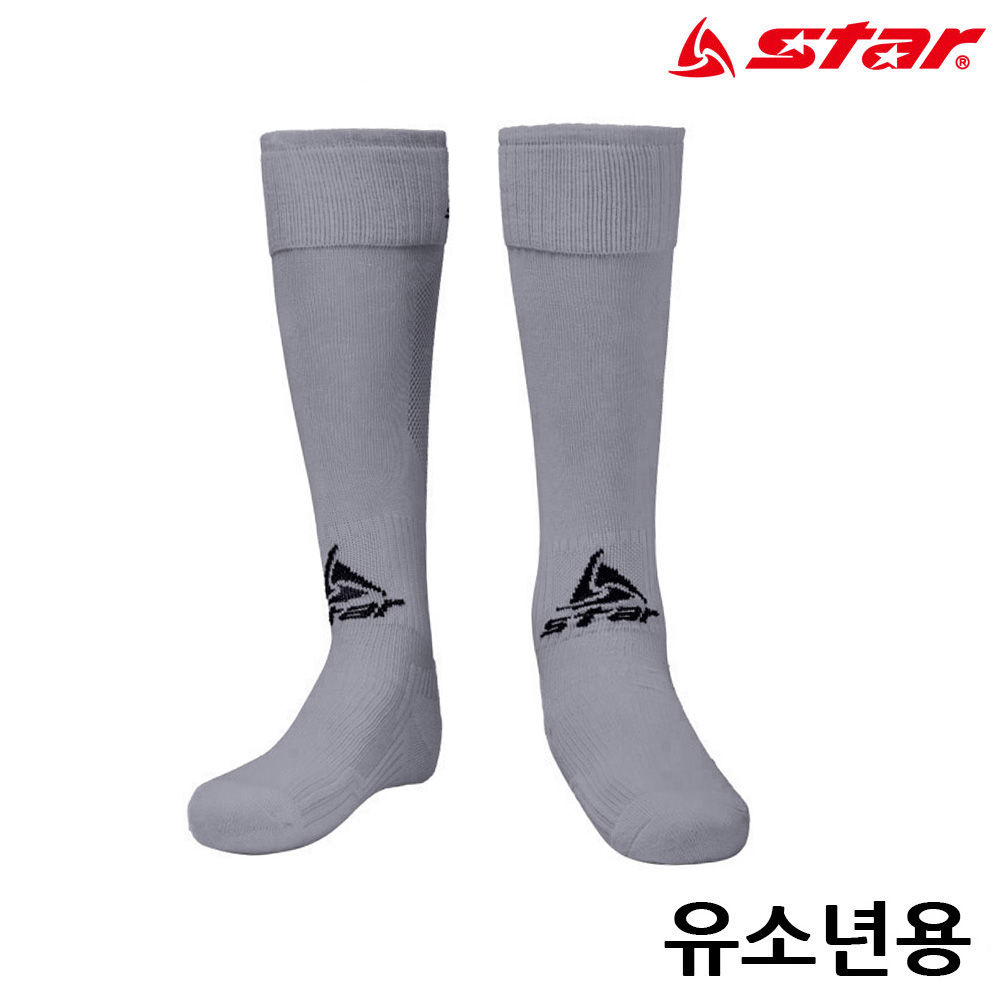 스타스포츠 축구 스타킹 (유소년) (GRAY)