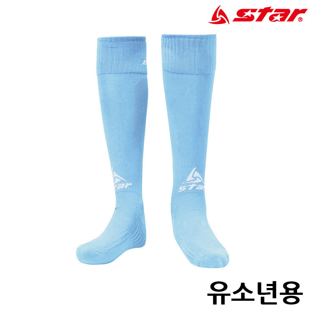 스타스포츠 축구 스타킹 (유소년) (SKYBLUE)