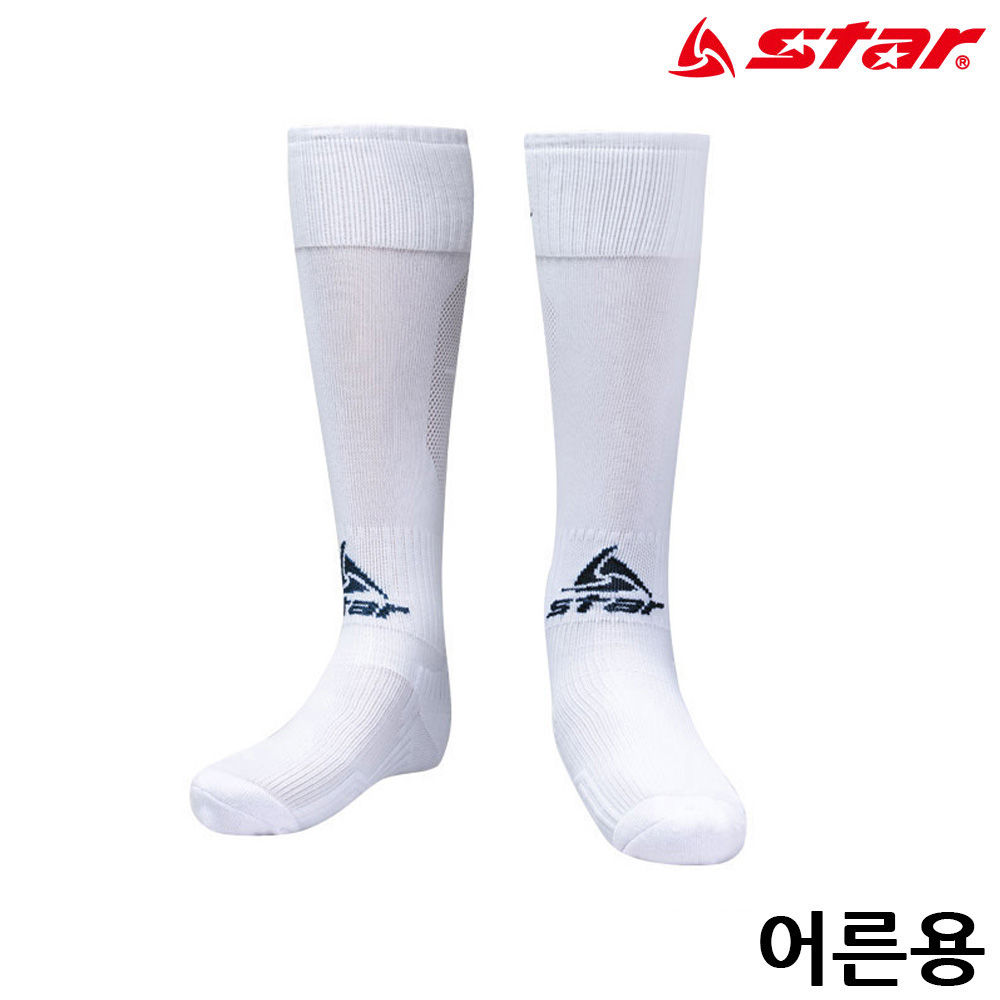 스타스포츠 축구 스타킹 (어른용) (W.BLUE) (SO160S-24)