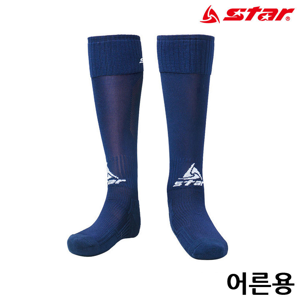 스타스포츠 축구 스타킹 (어른용) (NAVY BLUE) (SO160S-47)