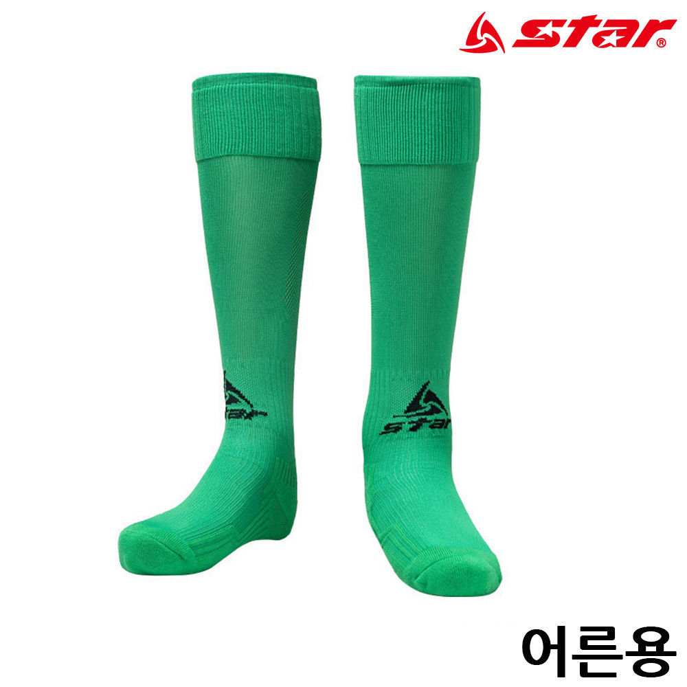 스타스포츠 축구 스타킹 (어른용) (GREEN) (SO160S-06)